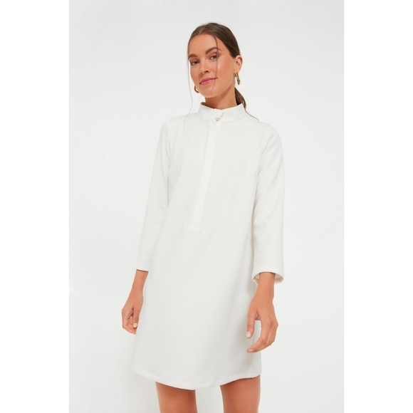 Tuckernuck Dresses & Skirts - Tuckernuck White Stretch Avery Dress Size XXL